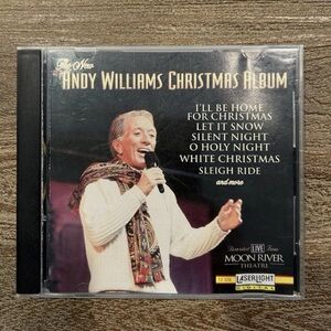 The new Andy Williams Christmas Album CD